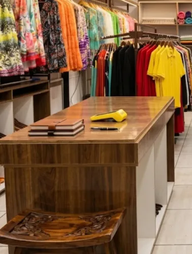 Balcão de centro