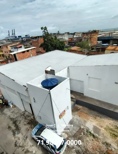 Galpão de 330m2 na Calçada perto do VLT