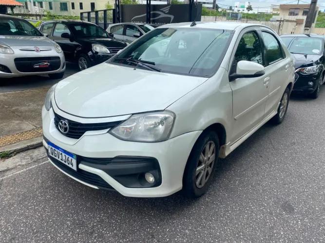 Toyota Etios XLS Sedan 1.5 Flex 16V 4P Aut. 2018