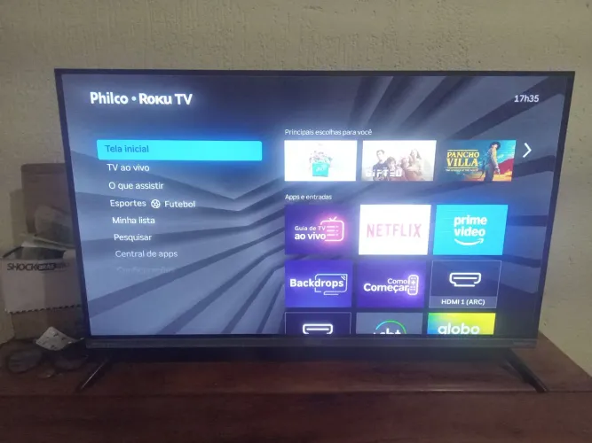 Tv philco 43