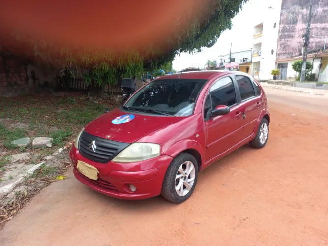 Citroen C3 GLX 1.4/ GLX Sonora 1.4 Flex 8V 5P 2008