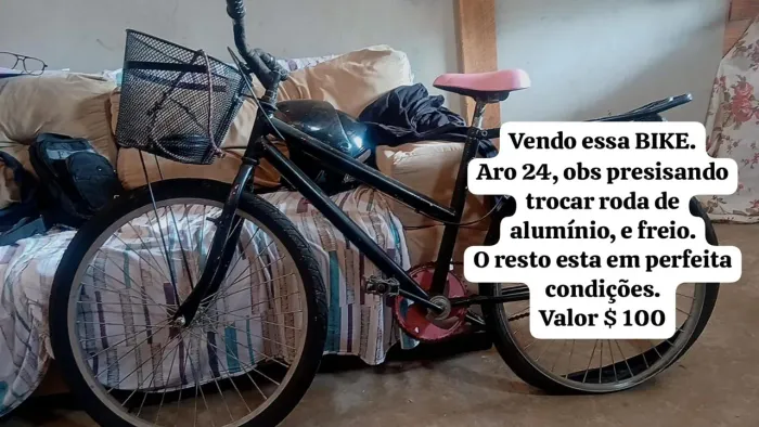 Vende-se bicicleta
