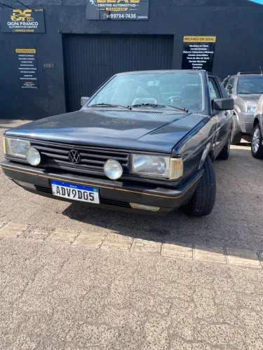 Volkswagen Gol Geração I GTS 1.8 8V Álcool Mec. 2P 1990
