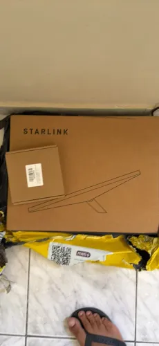 Starlink com conector para carro