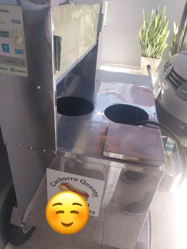 Carrinho de cachorro quente