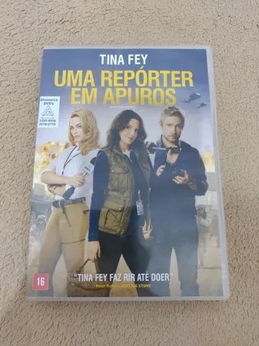 DVD uma Repórter em Apuros