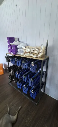 Expositor de Calçados Ótimo Estado Loja de Calçados etc