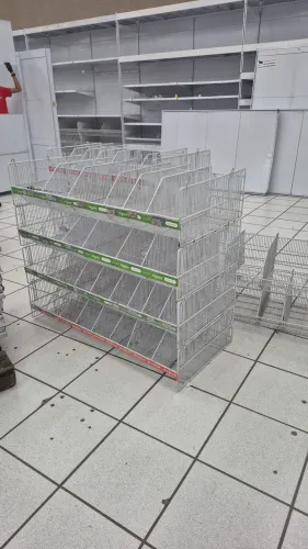 Cestos Aramados para Loja - Usados em Excelente Estado