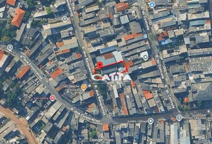 Terreno à venda, 468 m² por R$ 700.000,00 - Vila Bancária - São Paulo/SP