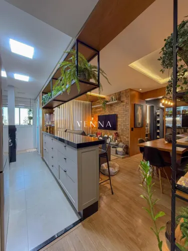 Apartamento à venda em Londrina, Aurora, com 3 quartos, com 75 m²