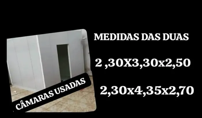 CÂMARAS FRIGORÍFICAS USADAS