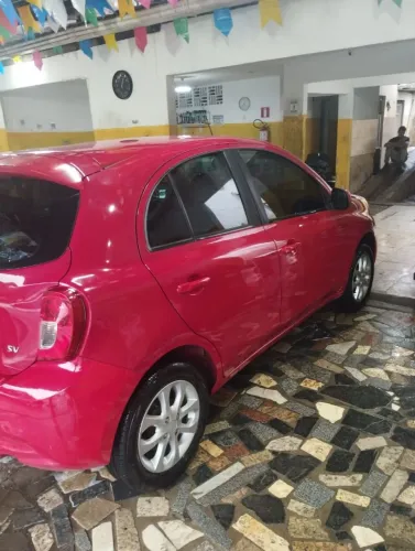 Nissan March SV 1.0 12V Flex 5P 2018