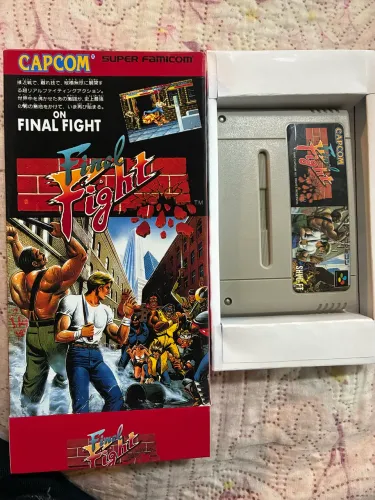 Final Fight Super Famicom - original