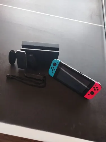 NINTENDO SWITCH 1 | (COM JOGOS) | SET COMPLETO
