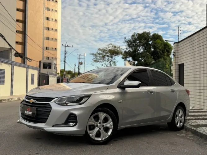Chevrolet Onix Sedan Plus Premier 1.0 12V TB Flex Aut. 4P 2021
