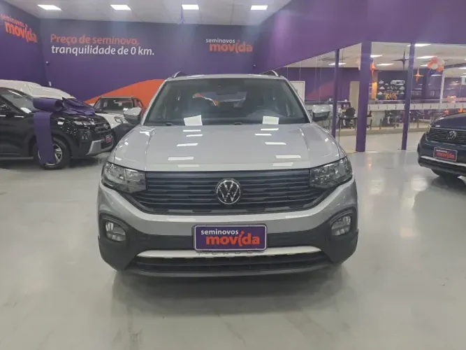 Volkswagen T-Cross 1.0 TSI Flex 12V 5P Aut. 2024