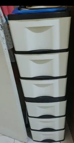 Gaveteiro em plástico