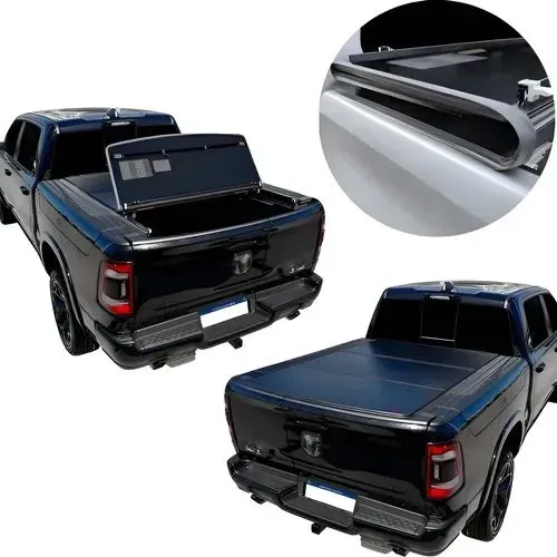 Capota Rígida Dobrável Ram 2500/3500 C/ Ram Box 2015 Até 2025