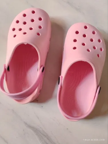 croc infantil nova nunca usada numeração 27-28