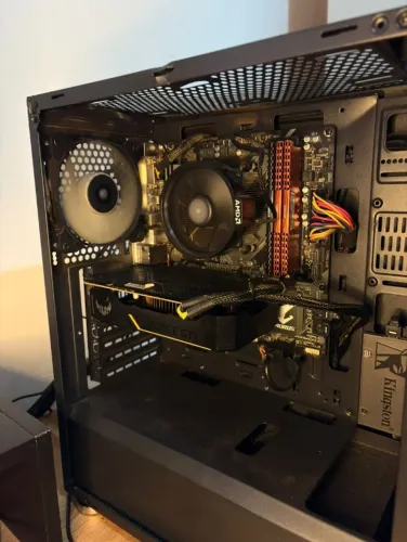 Computador Gamer Geforce 1660 6g + 32GB Ram + Ryzem 5 - Roda Todo tipo de jogo.