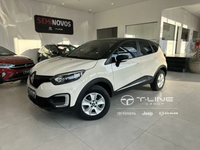 Renault Captur Life 1.6 16V Flex 5P Aut. 2020