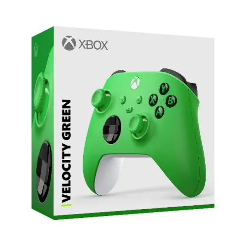 Controle Xbox Series S / X - Xbox One - Velocity Green - Verde