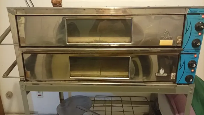 Forno elétrico 2 portas 90x70