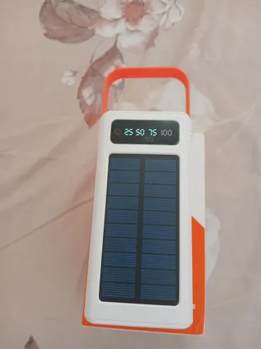 Vendo carregador portátil 50.000MAH novo.