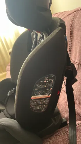Cadeirinha de carro- Galzerano , isofix 
