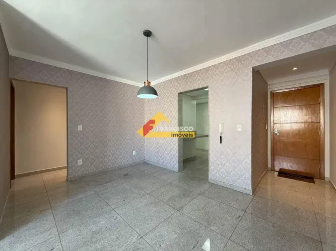 Apartamento para aluguel, 3 quartos, 1 suíte, 2 vagas, Centro - Divinópolis/MG
