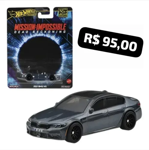 Hotwheels Premium BMW M5