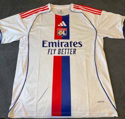 Camisa olympique de lyon