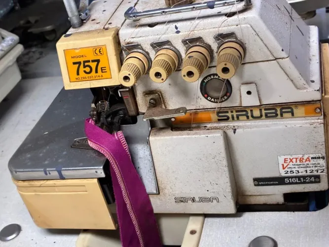 VENDO MÁQUINA DE COSTURA INTERLOQUE