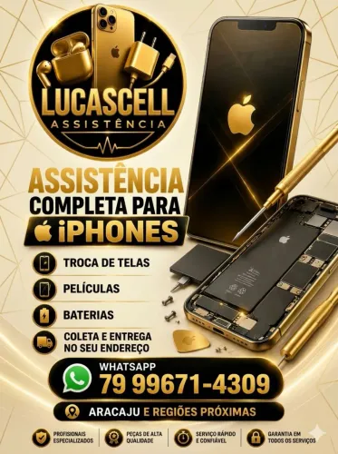 Manutenção de celular 