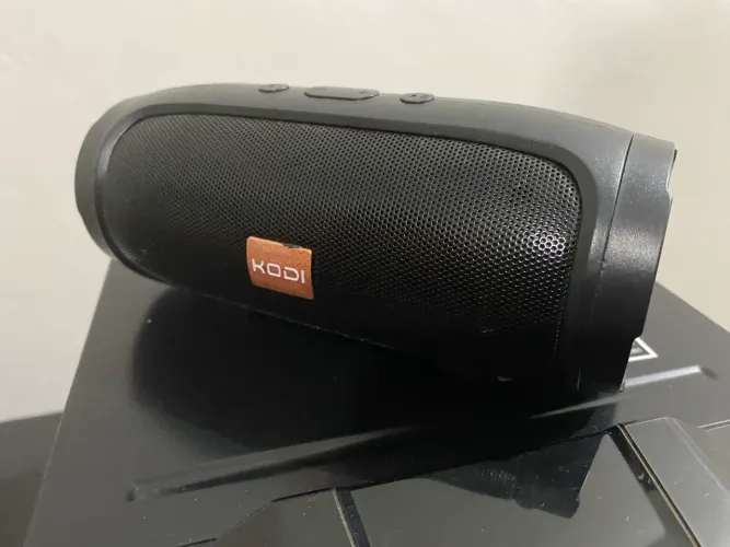 Caixa de som Bluetooth