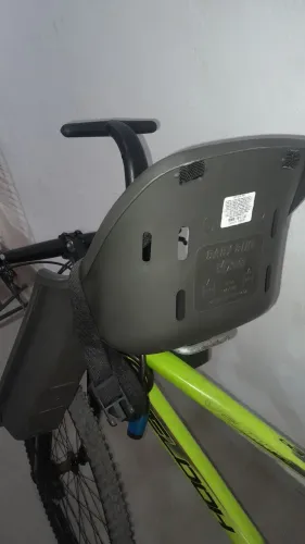 Caderinha de bicicleta nova