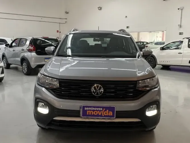 Volkswagen T-Cross 1.0 TSI Flex 12V 5P Aut. 2024