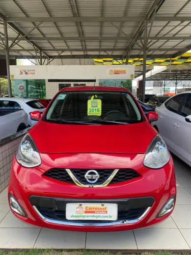 Nissan March SL 1.6 16V Flex Fuel 5P 2016
