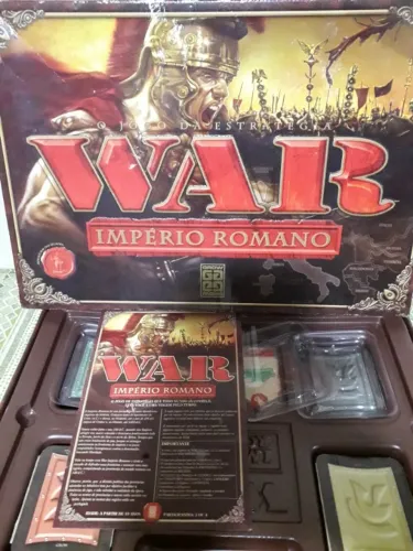 War Império Romano Da Grow Com Detalhes Leia Campo Descrição (Usado)