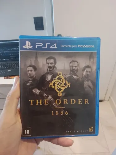 Jogo PS4/PS5 The Ordem 1886 Novo de Loja Zerado 