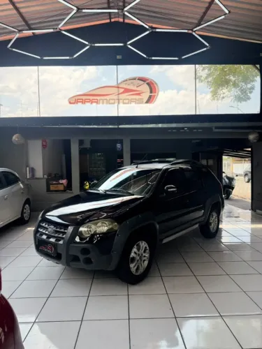 Fiat Palio Weekend Adventure Locker 1.8 Flex 2010