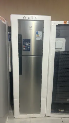 GELADEIRA 400 LITROS INOX AUTOSENSER FOSS FREE