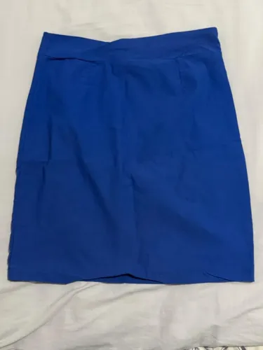 saia azul "TAZZA"