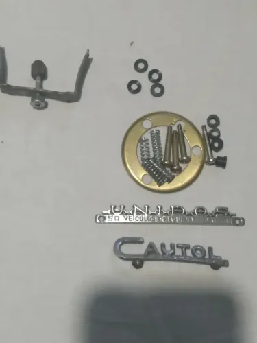 Varias Peças de fusca