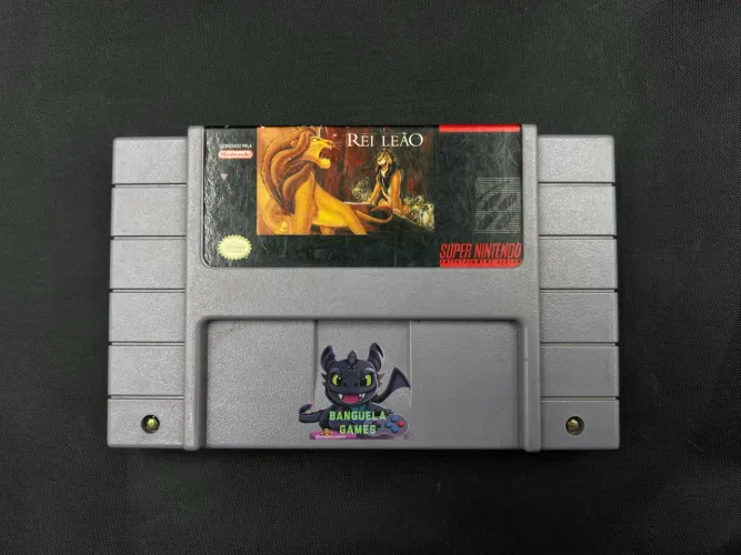 Rei Leão Original Super Nintendo SNES