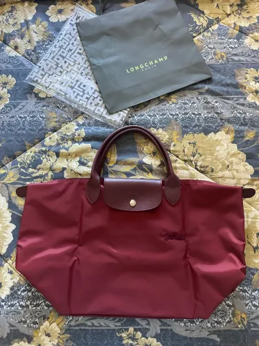 Longchamp Vinho nunca usada