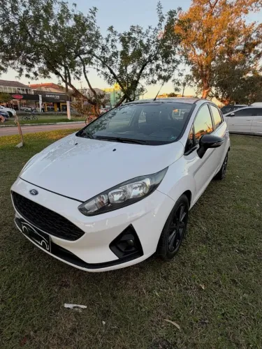 Ford Fiesta SE 1.6 16V Flex 5P 2019