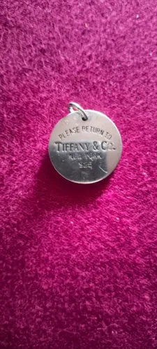 Pingente Tiffany & Co.