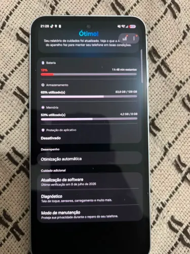 Aceito troca em iPhone 13 pro Max pra cima