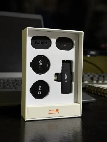 Microfone de Lapela KAID